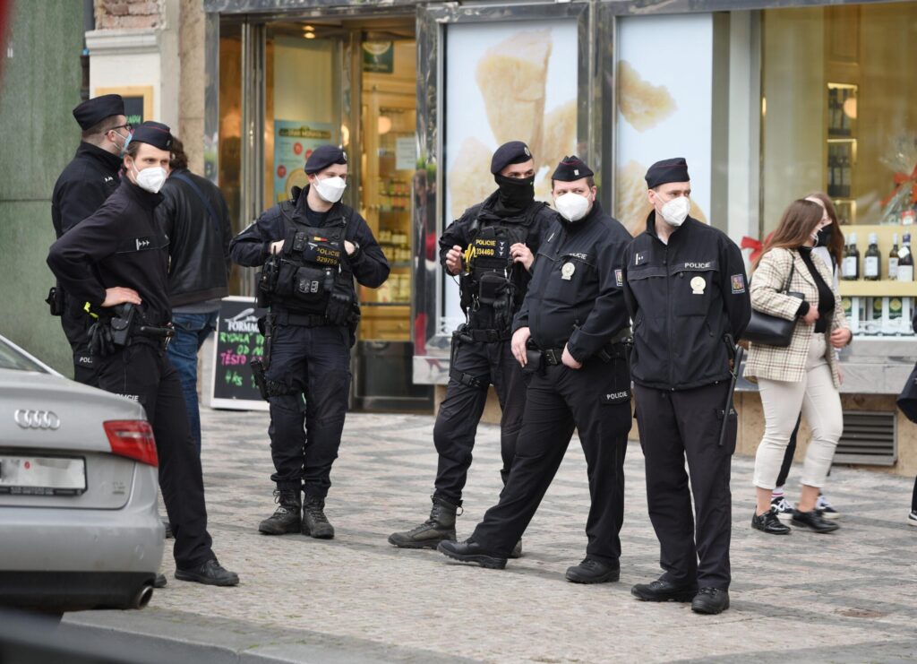 Policisté České republiky