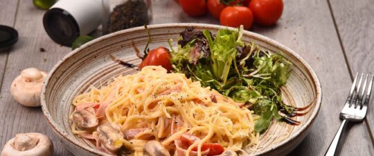 Sýrová omáčka s kuřecím masem