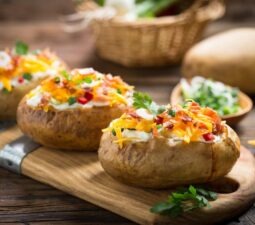 Francouzske brambory recept
