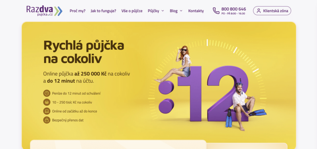 nebankovní půjčka na op