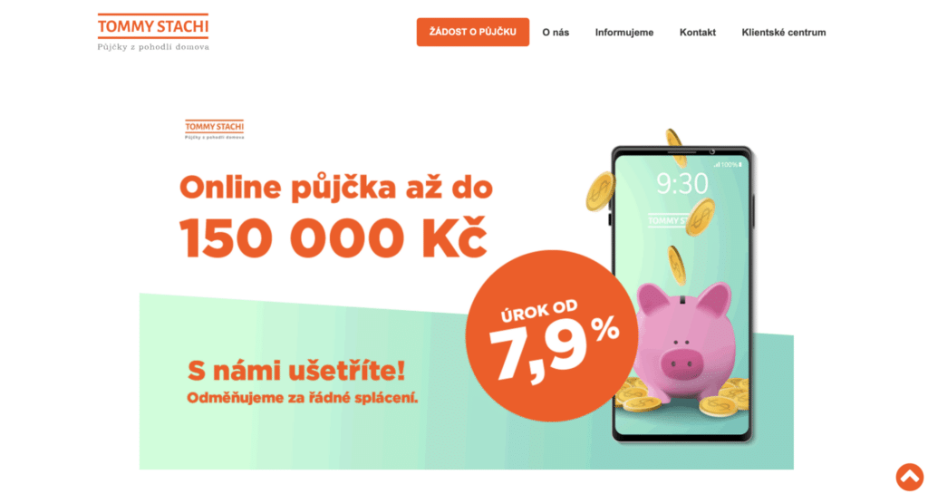 půjčka na op bez registru
