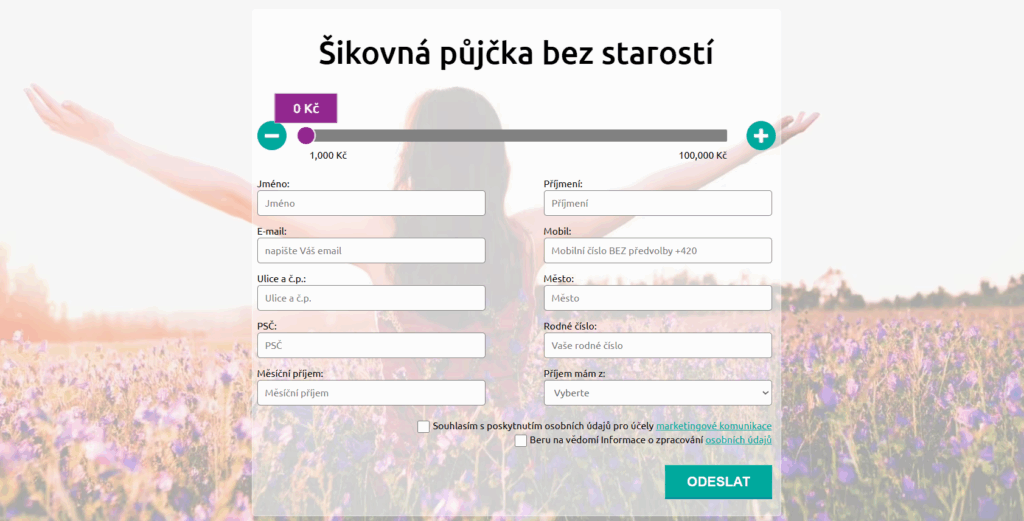 Půjčka Šikulka nabízí až 100 000 Kč online ihned na účet.